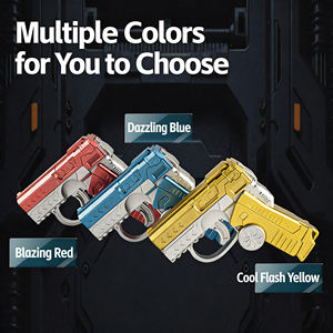 Jinying Cool Folding Soft Dart Gyro Spinner Gun, Giocattolo Trasformabile con Porta Caramelle, Blaster per Bambini e Ragazzi, Gioco Divertente Antistress - Product Image 5