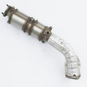 Convertidor catalítico de escape delantero del mercado de accesorios del motor del <span class=keywords><strong>precio</strong></span> barato de alta calidad para <span class=keywords><strong>Honda</strong></span> <span class=keywords><strong>CRV</strong></span> 2,4 <span class=keywords><strong>2004</strong></span> 2005 2006 2007 2008 - Product Image 3