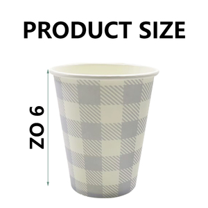 Anyou <span class=keywords><strong>Gobelets</strong></span> en papier de fête écologiques imprimés en bleu <span class=keywords><strong>personnalisés</strong></span> et épais pour les décorations de fête d'<span class=keywords><strong>anniversaire</strong></span> à la maison - Product Image 6