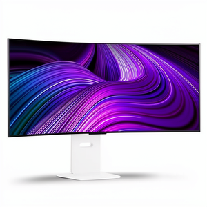 Monitor da Gaming Curvo OLED Ultragear da <span class=keywords><strong>39</strong></span> <span class=keywords><strong>Pollici</strong></span> WQHD (3440x1440) 21:9, 240Hz 1ms per G-Sync AMD FreeSync HDR True Black USB - Product Image 1