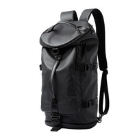Sac de sport unisexe respirant et imperméable de 20 à 35 L avec fermeture éclair doublée en polyester et nylon, personnalisable directement auprès du fabricant