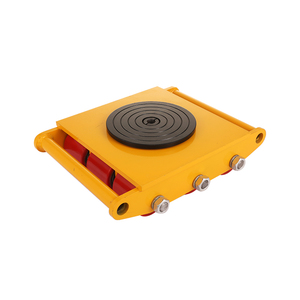 CRA 6T <b>Trolley</b> Machine Skate Machinery Roller Mover Customized Machinery Moving <b>Trolley</b> Customized - Product Image 4