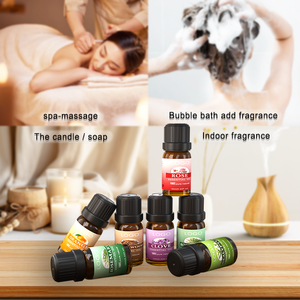 Juego personalizado de aceites esenciales orgánicos, juego de regalo de aceites esenciales de aromaterapia para difusor, relajación y calma - Product Image 5