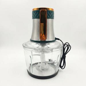 Picadora de Carne Portátil de 300W Fabricada en China, con Motor de Cobre Puro, para Hacer Pasta de Carne, Uso Doméstico y en Hoteles - Product Image 3