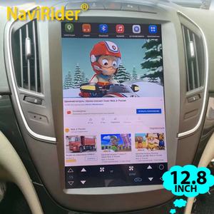 Reproductor Multimedia para Auto con Pantalla Tesla de 12.8 Pulgadas, Android 13, Radio y Video para Opel Insignia 2014 2015, GPS Estéreo para Buick Regal, 128 GB - Product Image 4