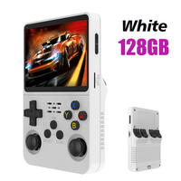 Consola de Juegos Portátil Retro GNLing PSP R36S, Pantalla de 3.5 Pulgadas 640x640, 128G TF Integrada, Batería de 3500mAh, Más de 10000 Juegos Clásicos para Adultos y Niños