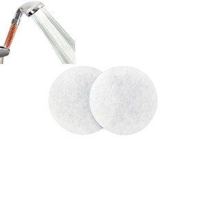 Water Filter Pad Polyester 18mm 25mm High Efficiency For Faucet <b>Shower</b> Head - Product Image 2
