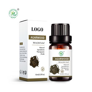 Indisches Adlerholz (<span class=keywords><strong>Oud</strong></span>) Attar Parfümduft, Ätherisches Öl für die Unisex-Parfümherstellung – 100% Reiner Natürlicher Pflanzenextrakt, 10 ml - Product Image 1