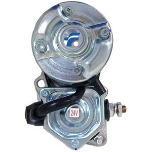 Kualitas tinggi 24V 11T <span class=keywords><strong>motor</strong></span> <span class=keywords><strong>starter</strong></span> M2T78372 <span class=keywords><strong>motor</strong></span> meme087507 untuk Mitsubishi K-FK102 6D31 6DS70A <span class=keywords><strong>SK200</strong></span> 6DS70AR - Product Image 3