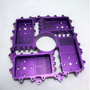 Boîtier en aluminium multi-cavités OEM avec dissipateurs de chaleur usinés avec précision CNC pour modules d'instruments automatisés - Product Image 1