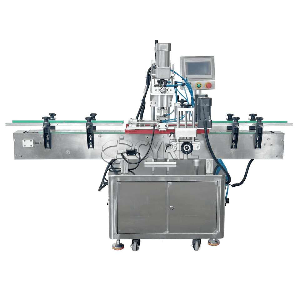 Mass-Production Four-Wheel Capper with Easy Operation for Impeccable ...
