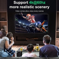 Conmutador HDMI2.0 Bidireccional Xput 2X1, 2 Entradas 1 Salida, 1 Entrada 2 Salidas, Compatible con Transmisión de Video de Alta Definición 4K60Hz 3D