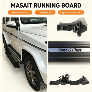 Estribos Eléctricos Retráctiles Automáticos de Alta Calidad MASSAIT para Ford <span class=keywords><strong>F150</strong></span> 2023, Accesorios para Camionetas - Product Image 2