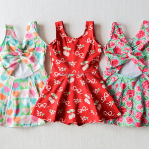 Venta al por mayor 2025 Fabricante de ropa de tenis Vestido de tenis para niñas Sin mangas Trajes de tenis de golf Ropa atlética - Product Image 5