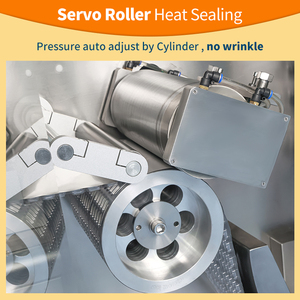 High Quality Automatic Tablet Capsule Blister <b>Heat</b> Sealing Packaging Machinery High Speed Roller Blister <b>Packing</b> Machine - Product Image 3