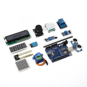 Kit de démarrage Uno R3 Syb170, kit éducatif compatible Arduino pour débutants, projets de bricolage, robotique, apprentissage de l'IoT - Product Image 2