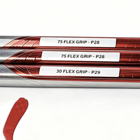 Bâton de hockey sur glace Low Kick en fibre de carbone ultralégère JR INT SR FLY, expédition sous 4 jours
