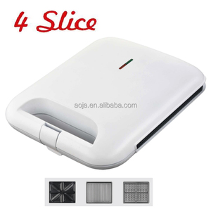 AOJA-Appareil de cuisine électrique commercial ménager CHURROS MAKER, mini <span class=keywords><strong>gaufrier</strong></span> portable avec <span class=keywords><strong>plaques</strong></span> multiples en option pour enfant - Product Image 4