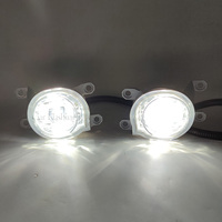 Phares antibrouillard avant à LED pour Toyota RAV4 RAV 4 2023 2024 Phare antibrouillard Couvercle de la calandre Cadre d'interrupteur