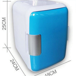 Mini Car Refrigerator 25x24x18Cm Dual Use Cooling Warming Box For Home Dormitory Travel - Product Image 1