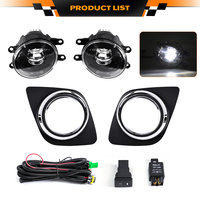 Accessoires de voiture, kit d'assemblage de phares antibrouillard halogènes pour Toyota RAV4 2009 2010 2011 2012