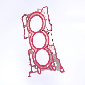 Cylinder Head <b>Gasket</b> GN1G-6051-AC for Ford Focus Supercharged Engine Two Layer Metal Stainless Steel - Product Image 2