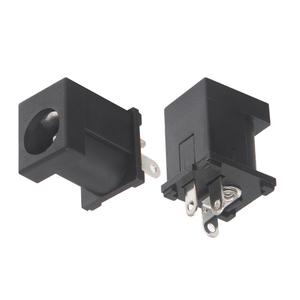 Разъем питания <span class=keywords><strong>DC</strong></span>-012A, гнездо питания постоянного тока, вертикальный, сквозной, с паяльными клеммами - Product Image 3