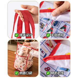 <b>Foldable</b> Storage <b>Bag</b> Large Capacity Waterproof Eco Friendly Shopping Tote <b>Bag</b> For Supermarket - Product Image 4