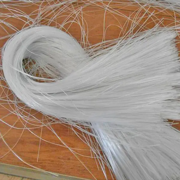 In fibra di vetro di scarto filato in fibra di vetro tritato filo lavorato in fibra di vetro filato