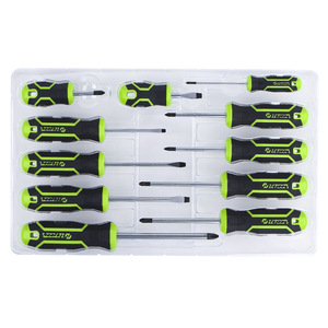 Industrial Multi-Bit <b>Screwdriver</b> Set Flat Head Cross Bit Anti-Slip Handle 1-20 Pcs Manual Tool Kit For Home Repair - Product Image 3