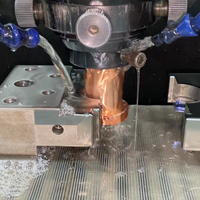 Modelo CNC Industrial Metal 3D Impresora de prototipo rápido Servicios de mecanizado de prototipos rápidos