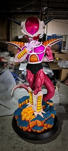 <span class=keywords><strong>Dragon</strong></span> <span class=keywords><strong>Ball</strong></span> <span class=keywords><strong>Z</strong></span> : Figurine Anime en Résine de Frieza aux Trois Formes <span class=keywords><strong>et</strong></span> de la Première Base Planétaire du Scouter, Taille Réelle 1:1, Décoration de Collection - Product Image 1
