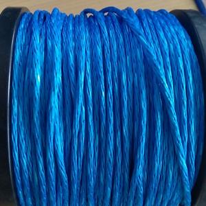 Línea de Pesca Trenzada Dyneema 2.0mm 100m, Línea de PE de Alta Resistencia para Redes de Lanzamiento Manual, Color Azul, Venta al Por Mayor - Product Image 2