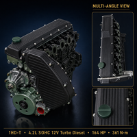Nouveau moteur complet haute performance 4,2 L 6 cylindres turbo diesel 122 kW 1HD T pour Land Cruiser