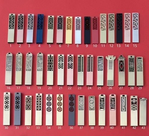 Clé USB personnalisable de style chinois en métal, marque originale fabriquée en Chine - Product Image 2