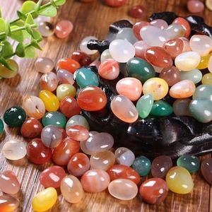 Yuhua trang trí vườn sỏi Mix Color Jade đá đánh bóng đá tự nhiên - Product Image 3