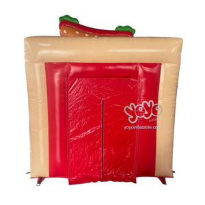 Puestos inflables comerciales con licencia, puestos de comida inflables de PVC, quioscos inflables portátiles, utilizados para actividades al aire libre - Product Image 2