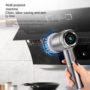 <span class=keywords><strong>Brosse</strong></span> rotative automatique multifonctionnelle à main <span class=keywords><strong>sans</strong></span> <span class=keywords><strong>fil</strong></span> pour laver la vaisselle <span class=keywords><strong>électrique</strong></span> des casseroles <span class=keywords><strong>balai</strong></span> de nettoyage de cuisine - Product Image 2