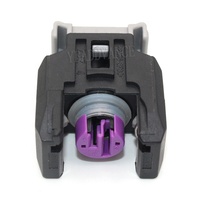 Connecteur d'injecteur de carburant diesel 2 broches femelle 13816706 pour Chevrolet (montage rapide)