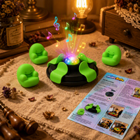 Jeu de chaises musicales, jeu de société musical pour canapé avec lumière et son pour la famille, les enfants et les adultes