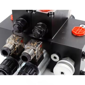 Vanne solénoïde hydraulique série DCV58F, fabrication en usine, service OEM ODM personnalisable - Product Image 2