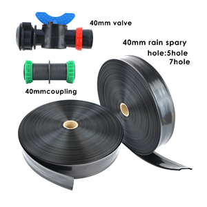 공장가 정원 스프링클러 관개 시스템 32mm 40mm 마이크로 레인 스프레이 호스 - Product Image 1