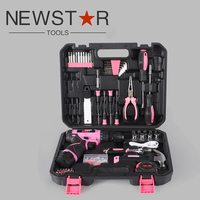 Kit de tournevis et perceuse électriques sans balais OEM à alimentation manuelle avec boîte à outils et mallette rigide