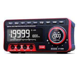 BSIDE ZT5566 มัลติมิเตอร์แบบดิจิตอล 19999 นับจำนวนครั้งอัตโนมัติ ลำโพงบลูทูธ ใช้ในบ้าน - Product Image 2