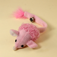 Chat jouant Terry Mouse/Cataire Jouet Tortue/Cataire Jouet Peluche Souris