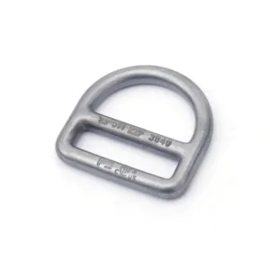 Steel Material Adjustable D Ring Adjuster Buckles Slider Buckles Manufacturer Forged Steel Safety Harness Accessories