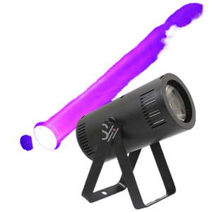 Équipement DJ en gros d'usine, projecteurs disco <span class=keywords><strong>Pinspot</strong></span>, DMX 15W <span class=keywords><strong>RGBW</strong></span> 4-en-1, mini faisceau LED <span class=keywords><strong>Pinspot</strong></span>, parc à thème, CRI 95 IP20 - Product Image 1