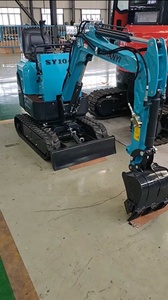2021 nuova versione escavatore compatto <span class=keywords><strong>1</strong></span> <span class=keywords><strong>tonnellata</strong></span> per la vendita - Product Image 2