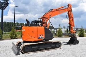 Excavadora de cadenas Hitachi ZX135 US original de Japón, excavadora mediana Hitachi Zaxis ZX135 US barata y en excelentes condiciones - Product Image 4