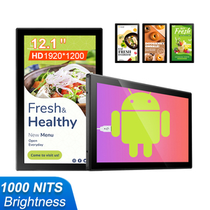 Ánh nắng mặt trời có thể đọc được 1000cd/m² 12.1 inch 1920*1200 Android AIO PC cảm ứng công nghiệp màn hình Màn hình Panel 2GB + 32GB ngoài trời kiosk - Product Image 1